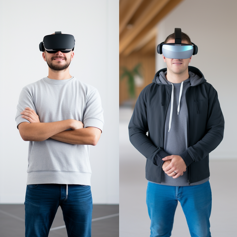 Virtual vs Augmented Reality: What's the Difference?